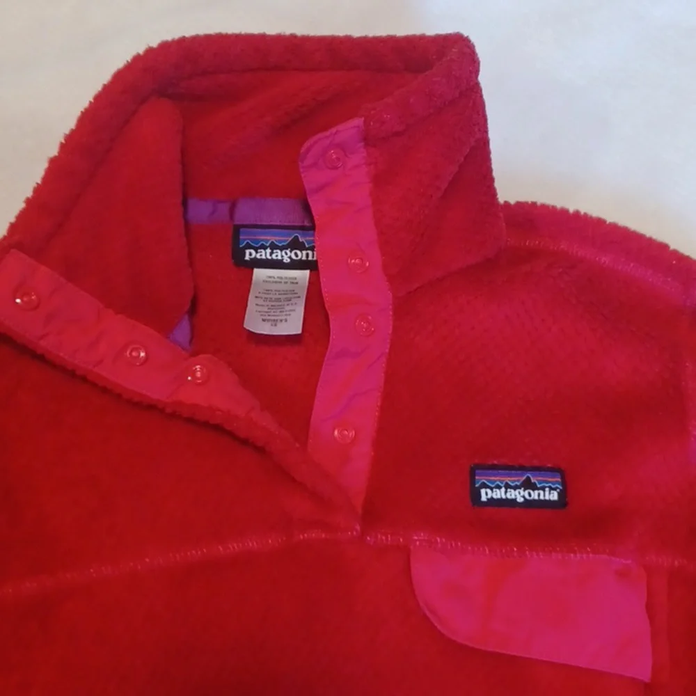 Patagonia T snap fleece pullover - Picture 2 of 4